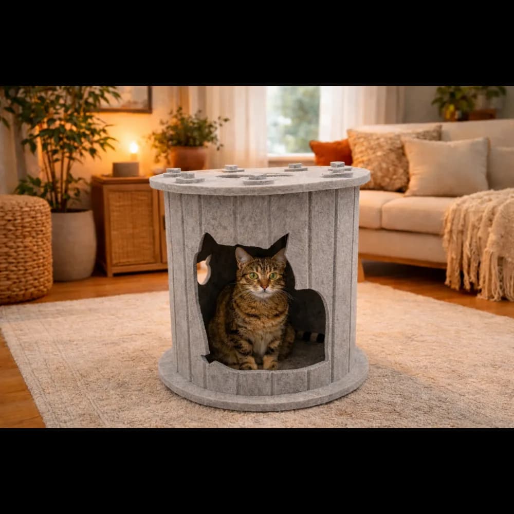 KÖPÜK kedi evi