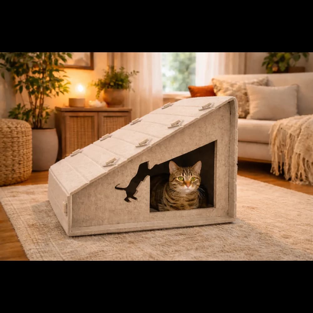 MİYAV kedi evi