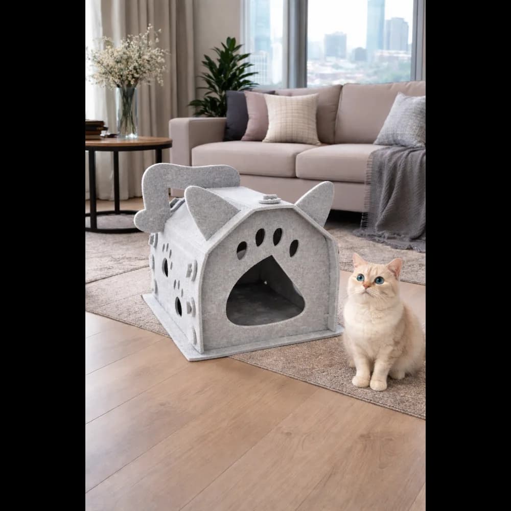 TOMBİK kedi evi