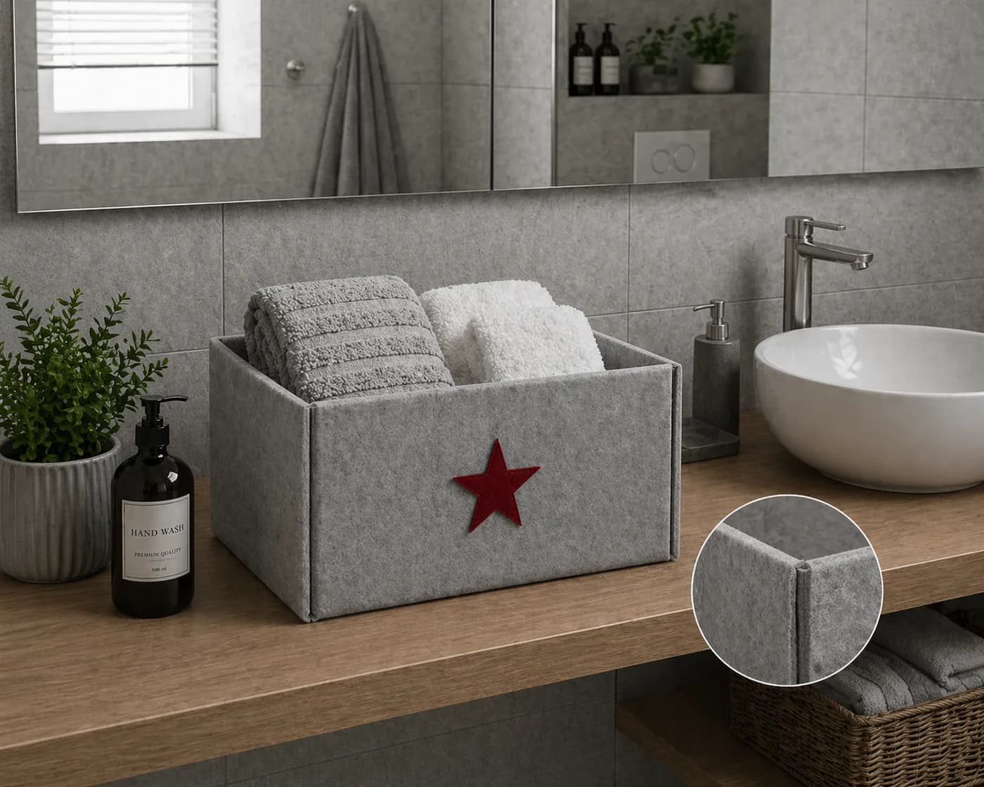 Modern Keçe Organizer - BANYO