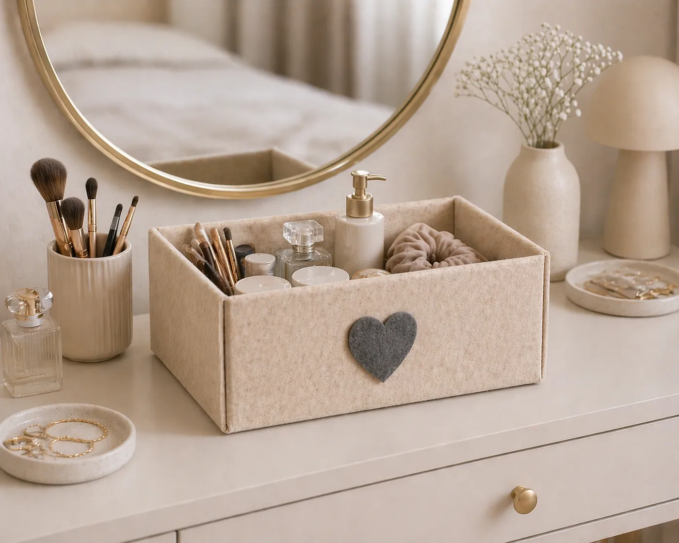 Modern Keçe Organizer - EBEVEYN ODASI