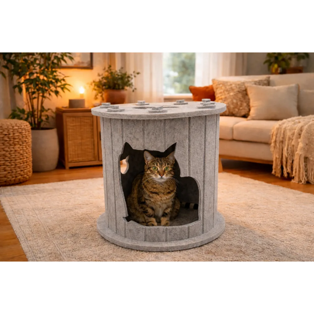 KÖPÜK kedi evi