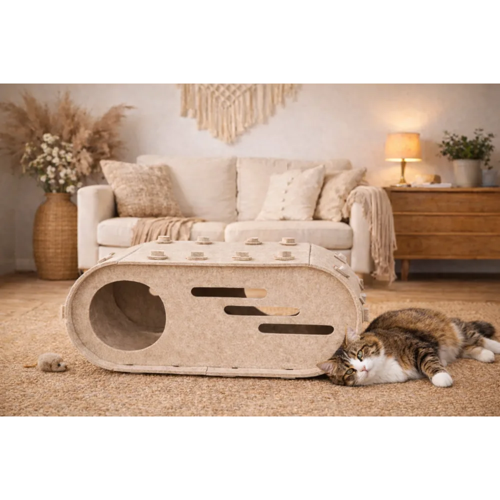 MİNNOŞ kedi evi
