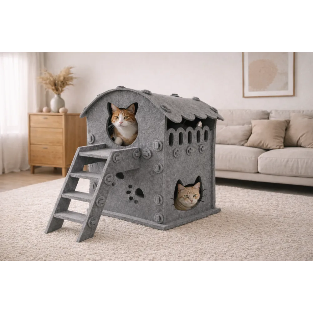 MİSKİN kedi evi