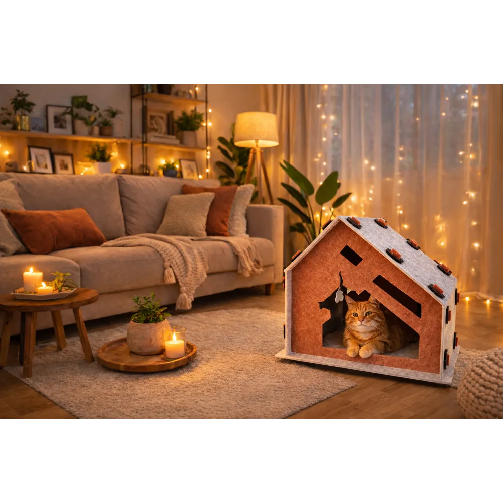 POFİDİK kedi evi