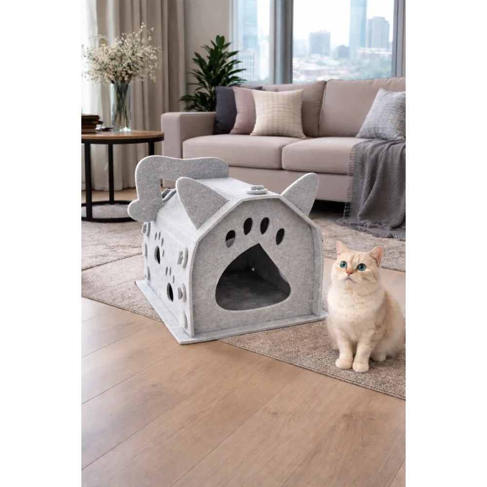 TOMBİK kedi evi